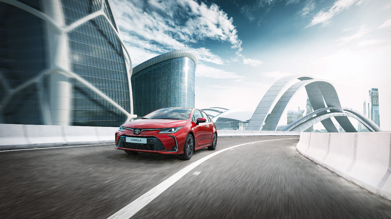 Изображение на странице Последние новости и события в мире Toyota Тойота Центр Рязань