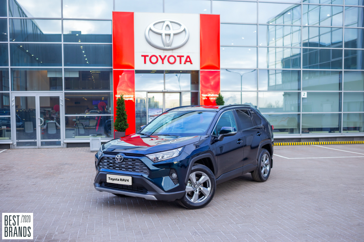 Изображение на странице Последние новости и события в мире Toyota Тойота Центр Рязань